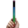 Interiördekorationer Sound Control Lightphone App Voice-Activated Pickup Rhythm Lights Typec Colorful Music Ambient Light Bar