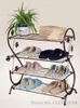 Clothing Storage Shoe Rack Living Room Furniture Home Economy Dormitory Small Dustproof Space-saving Multilayers Cabinet