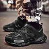 2022 Mode neue Marke Laufschuhe Triple S Track.2 Open Sneaker Basketball Sneakers Designer Sporttrainer für Männer Frauen Low Heels Foam Runner X28