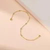 Cavigliere ornapeadia 18k oro gold cofano caviglia per le donne accessori da spiaggia di gioielli braccialetti alla caviglia regali all'ingrosso