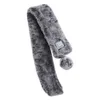 Scarves Thermal Scarf Soft USB Rechargeable Quick Heating Adjustable 3 Levels Winter Cold Protection Heated s Y2209