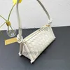 Women's luxurys Designer Bags Shoulder HandBag Mini Handbags pocket woven bag women purse cardholder cow leather bag