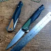 Y-START Gift Pocket Folding Knife D2 Blade Ball Bearing Washer Outdoor EDC Hunting Tool G10 Handle Designed by David Chen LK717