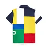 Neues Produkt Polos hochwertiges Revershemd Herren Kurzarm-Baumwoll-Street-Fashion siebenfarbig passendes europäisches und amerikanisches High-End-schönes T-Shirt S-5XL