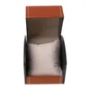 Smyckespåsar M2EB Luxury Faux Leather Watch Box med kuddpaketfodral Armbandshållare