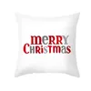 45x45cm Cartoon Christmas thews tase d￩cor pour les cadeaux du nouvel an canap￩-coussin coussin greffon glissade RRE14699