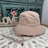 Chapeau de godet multicolore pour femmes Créateurs de mode Casquettes Chapeaux Hommes Été Ajusté Fisherman Beach Bonnet Sun Casquette Fisher Caps Protection solaire