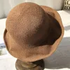 Cappelli da bordo avaro primavera estate ricamato in cotone pescatore di pescatori da donna traspirante a crema solare designer di secchi a maglia 220928 220928