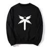 Heren Hoodies Heren sweatshirts Hoge Q -code Geass Lelouch van de rebellie Hoodie pullover Sweatshirt Knight Zeven lange mouwen