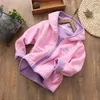 Jackets Kids Girls Coats Autumn Winter Soft Polar Fleece Hoodies Boys Coat Warm Children Outwear Teenagers 7 8 9 10 Years 220928