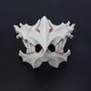 Halloweenowe japońskie maski imprezowe pisarz Kurado Dwymarowne ubieranie się Co Dragon God Tiger Night Dog Mask Props