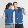 Herrjackor herrbomberjacka Fashion Cotton College Varsity Motorcykel Baseballjacka Sportrockar Män kvinnor Kläder plus storlek Partihandel T220926