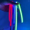 Paski Cob LED LED Lights Elastyczne światło 12 V 24 V czerwony/zielony niebieski/biały/naturalny biały/ciepły 320/384/480/528 Taśma 0,5 m-5m