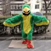 Halloween Parrot Mascot Costume Fruit Cartoon Theme Character Carnival Festival Fancy Dress Adults Size Xmas Outdoor Party Outfit