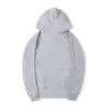 Erkek Hoodies Sweatshirts Hoodies Erkekler Kadın Düz Renk Siyah Kırmızı Beyaz Grey Pembe Külkü Pleece Marka Marka Sweatshirts Sonbahar Kış Gündelik Erkek Tops 220928