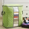 Storage Bags Large Quilt Clothes Bag Wardrobe Closet Organizer Pillow Blanket Organizers Move House Tidy Packing