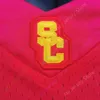 USC Trojans Maillot de football de Californie du Sud NCAA College Williams Blackmon Goforth Matthews Smith-Schuster Seau Simpson Lott Woods Slovis Darnold Sanchez