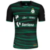 22 23 Jerseys de football Santos Laguna 2022 2023 F. Torres A. Cervantes Orrantia Football Uniforms Leo Suarez Gorriaran E. Aguirre Doria D. Medina Men Shirts