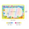 Easels Paper Magic Water Painting Drawing Mat 2 Pens Doodle Board Coloring Books for Kids Children Educational Toys 0928