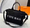 Totes handbag shopping bags women canvas letter designer bag with shoulder strap fashion diagonal bag