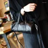 حقائب المساء WoOnam Women Classic Handbag رائعة أعلى إخفاء طبيعية من جلد العجل الحقيقي برميل Handel Bag WB967