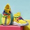 Zapatillas de deporte para niños zapatos casuales moda niño infantil niños bebés niñas niños malla suave suela deporte antideslizante 220928