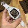 Bbr factory Milles Watch RichardMill Tourbillon Automatic SuperClone Top Quality Waterproof Men Rm055 Luminous Trend VersCarbon fiber sapphire Ship B table