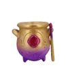 Objets décoratifs Figurines Magic Mixies Jouet Résine Artisanat Rose al Chaudron Brumisation Enfants Jouets Bande Dessinée Baguette Brouillard Cadeaux 220928