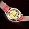 腕時計リロジェスパラミーヨタムーブメントオートマチックウォッチフォー女性サファイアガラス防水輝く時計2022