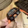 Multi-Function Superclone الفاخرة الميكانيكا الميكانيكا يراقب Richa Milles Wristwatch Business Leisure RM11-03 آلة أوتوماتيكية متعددة الوظائف O