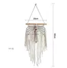 Mini Little Angel Wings Macrame Woven Wall Hanging Decor Tapestry Child Room Wall Hangs Home Decor