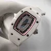 montres montre-bracelet Luxe richa milles designer Marée en céramique de loisirs pour femmes montre mécanique automatique calendrier diamant déesse personaliz