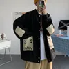 Männer Jacken 2022 Männer Jacke Frühling und Herbst Koreanische Herren Mode Oberbekleidung Plus Größe Kleidung Streetwear Punk Rave Paar