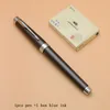 Füllfederhalter Luxus Jinhao Stift Matte mittlere Tinte Hohe Qualität Dolma Kalem Schule Büro Name Geschenk Briefpapier 220928