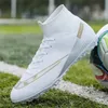 Dress Shoes Quality Football Boots Wholesale C.Ronaldo Soccer Assassin Chuteira Campo TFAG Sneaker Futsal Training 220922