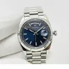 Classic Mens Watches Automatic Movement Week Calendar Stainless Steel Men Business Wristwatches Male Clock Watch montre de luxe
