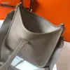 Дизайнерские сумки Женская мода Простая сумка через плечо Полая сумка-ведро jjj