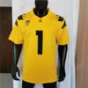 Oregon Football Jerseys Custom 2022 Ducks Football Jersey NCAA College Keith Brown Trikweze Bridges Donga Thornton Chase Cota CJ Verdell Ka