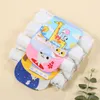 34*24 cm 4 couches bébé sueur serviettes enfants lavage tissu nouveau-né infantile coton Absorption de la transpiration pour garçons filles bébé accessoires