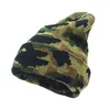 Camo Beanie Caps Sport Strickmütze Heimtextilien Männer und Frauen kalt warme Mütze RRB16081