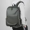 Вечерние сумки высококачественные водонепроницаемые мужские ноутбук рюкзак Luxury Brand Designer Black рюкзак для бизнеса Man Travel Backpac T220927