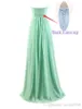 Women's Sweetheart Chiffon Country Bridesmaid Dresses Long under 50 Maid of Honor Backless Beach Custom Made Plus Size Lace-up Bac 230i