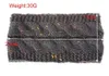 CC Hairband Colorful Knitted Crochet Headband Winter Ear Warmer Elastic Hair Band Wide Hair Accessories5214187