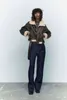 Women's Leather Faux Winter Jacket Thick Coat Warm Lamb Biker Female Casual Belt Outwear Ladies 220928