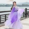 Festival Kadın Parti Elbiseleri Ulusal Çin Antik Prenses Elbise Renkli Hanfu Elbise Seksi Cosplay Kostümleri Zarif Bestido