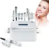 7 In 1 Multifunktionsnadelfreie Mesotherapie Elektroporation Maschine Bipolar HF Haut Lift Micro Derma Pen für die ANCE -Behandlung