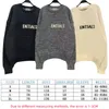 Ess Men's Sweater Designer Pullover Pra Women's Woolen Couple Customized Warm Cashmere Shirt in Autumn and Winter Aa