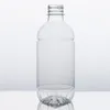 Bottiglie di imballaggio da 350 mlc di grado alimentare materiale per animali domestici Contenitore succo di succo d'acqua