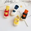 Sneakers Kids Canvas Shoes Soft Bottom Girls Casual 1-12 Years Old Autumn Children Walking 220928