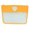 Cosmetic Bags Brand Transparent PVC Shell Nylon Ladies Travel Cosmetics Storage Bag Beach Pool Special Fashion Waterproof